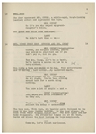 Moe Howard's 23pp. Script Dated January 1950 for The Three Stooges Film ''Baby Sitters Jitters'' -- With Annotation & Underlining in Moe's Hand  -- Very Good Plus Condition